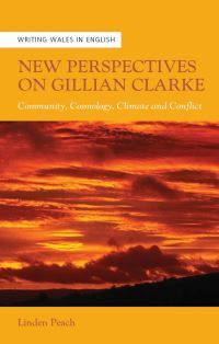 Book Cover for New Perspectives on Gillian Clarke by Linden Peach