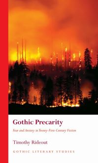 Book Cover for Gothic Precarity by Timothy Rideout