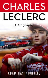Book Cover for Charles Leclerc by Adam HayNicholls