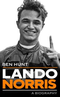 Book Cover for Lando Norris by Ben Hunt