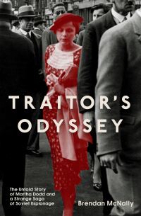 Book Cover for Traitor's Odyssey by Brendan McNally
