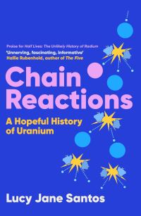 Book Cover for Chain Reactions by Lucy Jane Santos