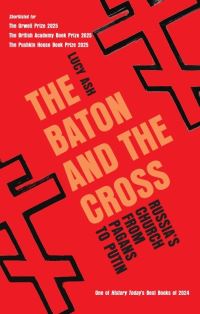 Book Cover for The Baton and the Cross by Lucy Ash