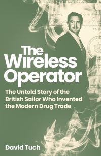 Book Cover for The Wireless Operator by David Tuch