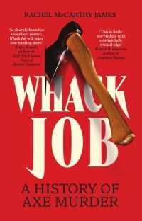 Book Cover for Whack Job by Rachel McCarthy James