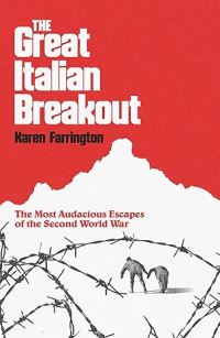 Book Cover for The Great Italian Breakout by Karen Farrington