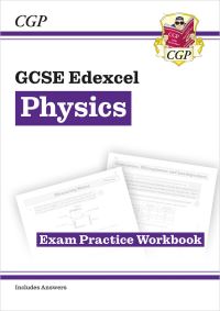 Book Cover for GCSE Physics Edexcel Exam Practice Workbook (Includes Answers) by CGP Books