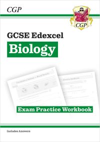 Book Cover for GCSE Biology Edexcel Exam Practice Workbook (Includes Answers) by CGP Books