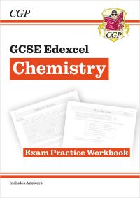 Book Cover for GCSE Chemistry Edexcel Exam Practice Workbook (Includes Answers) by CGP Books