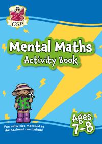 Book Cover for Mental Maths. Ages 7-8 Activity Book by 