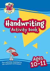 Book Cover for Handwriting Activity Book for Ages 10-11 by Andy Cashmore
