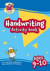 Book Cover for Handwriting Activity Book for Ages 9-10 by Andy Cashmore