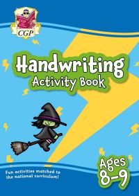 Book Cover for Handwriting Activity Book for Ages 8-9 by Andy Cashmore, Helen Clements, Rachel CraigMcFeely, Alex Fairer