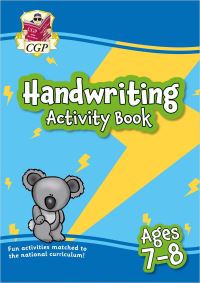 Book Cover for Handwriting Activity Book for Ages 7-8 by Andy Cashmore, Helen Clements, Rachel CraigMcFeely, Becca Lakin