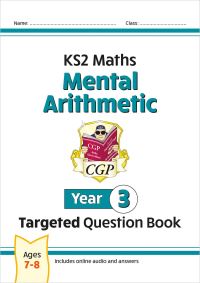 Book Cover for KS2 Maths. Year 3 Mental Arithmetic by 