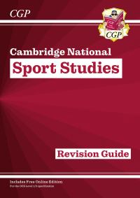 Book Cover for New OCR Cambridge National in Sport Studies by 