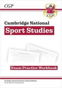 Book Cover for Cambridge National Sport Studies. Exam Practice Workbook by 