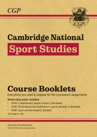 Book Cover for OCR Cambridge National in Sport Studies by CGP Books