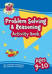 Book Cover for New Problem Solving & Reasoning Maths Activity Book for Ages 9-10 (Year 5) by CGP Books