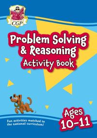 Book Cover for New Problem Solving & Reasoning Maths Activity Book for Ages 10-11 (Year 6) by CGP Books