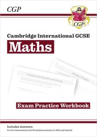 Book Cover for New Cambridge International GCSE Maths Exam Practice Workbook. Core & Extended by 