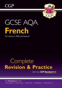 Book Cover for GCSE AQA French by 