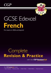 Book Cover for GCSE Edexcel French by 