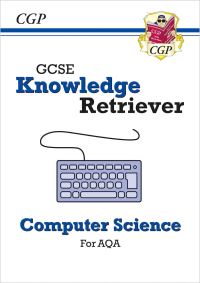 Book Cover for New GCSE Computer Science AQA Knowledge Retriever by CGP Books