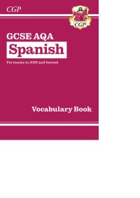Book Cover for New GCSE Spanish AQA. Vocabulary Book by 