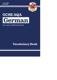 Book Cover for New GCSE German AQA. Vocabulary Book by 