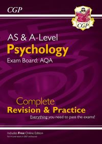 Book Cover for New A-Level Psychology by CGP Books