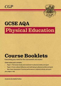 Book Cover for New GCSE Physical Education AQA by CGP Books