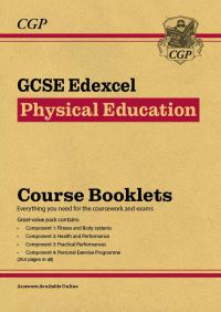 Book Cover for New GCSE Physical Education Edexcel by CGP Books