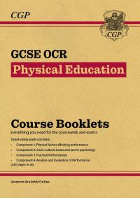 Book Cover for New GCSE Physical Education OCR by CGP Books