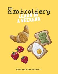 Book Cover for Embroidery by Roisin McDonnell, Alisha McDonnell