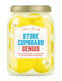 Book Cover for Store Cupboard Genius by Anna Berrill