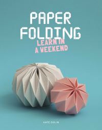 Book Cover for Paper Folding by Kate Colin