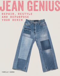 Book Cover for Jean Genius by Janelle Hanna