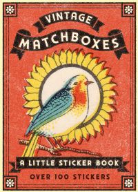 Book Cover for Vintage Matchboxes by Skittledog