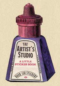 Book Cover for The Artist's Studio: A Little Sticker Book by Skittledog