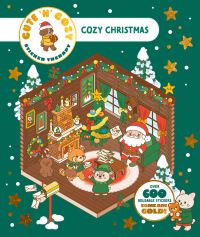 Book Cover for Cozy Christmas by Skittledog