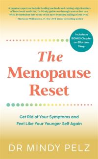 Book Cover for The Menopause Reset by Mindy Pelz