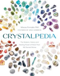 Book Cover for Crystalpedia by Athena Perrakis