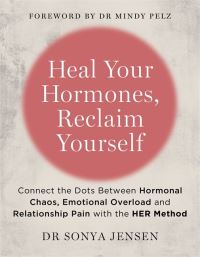 Book Cover for Heal Your Hormones, Reclaim Yourself by Sonya Jensen