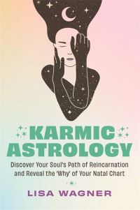 Book Cover for Karmic Astrology by Lisa Wagner