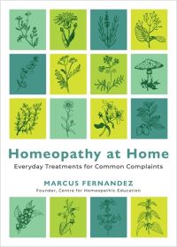 Book Cover for Homeopathy at Home by Marcus Fernandez
