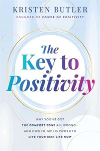 Book Cover for The Key to Positivity by Kristen Butler