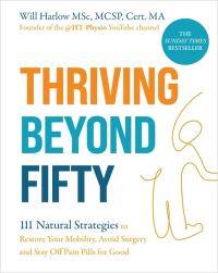 Book Cover for Thriving Beyond Fifty by Will Harlow