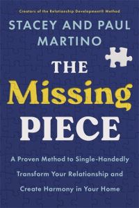 Book Cover for The Missing Piece by Stacey Martino, Paul Martino