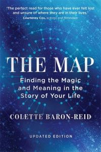 Book Cover for The Map by Colette BaronReid